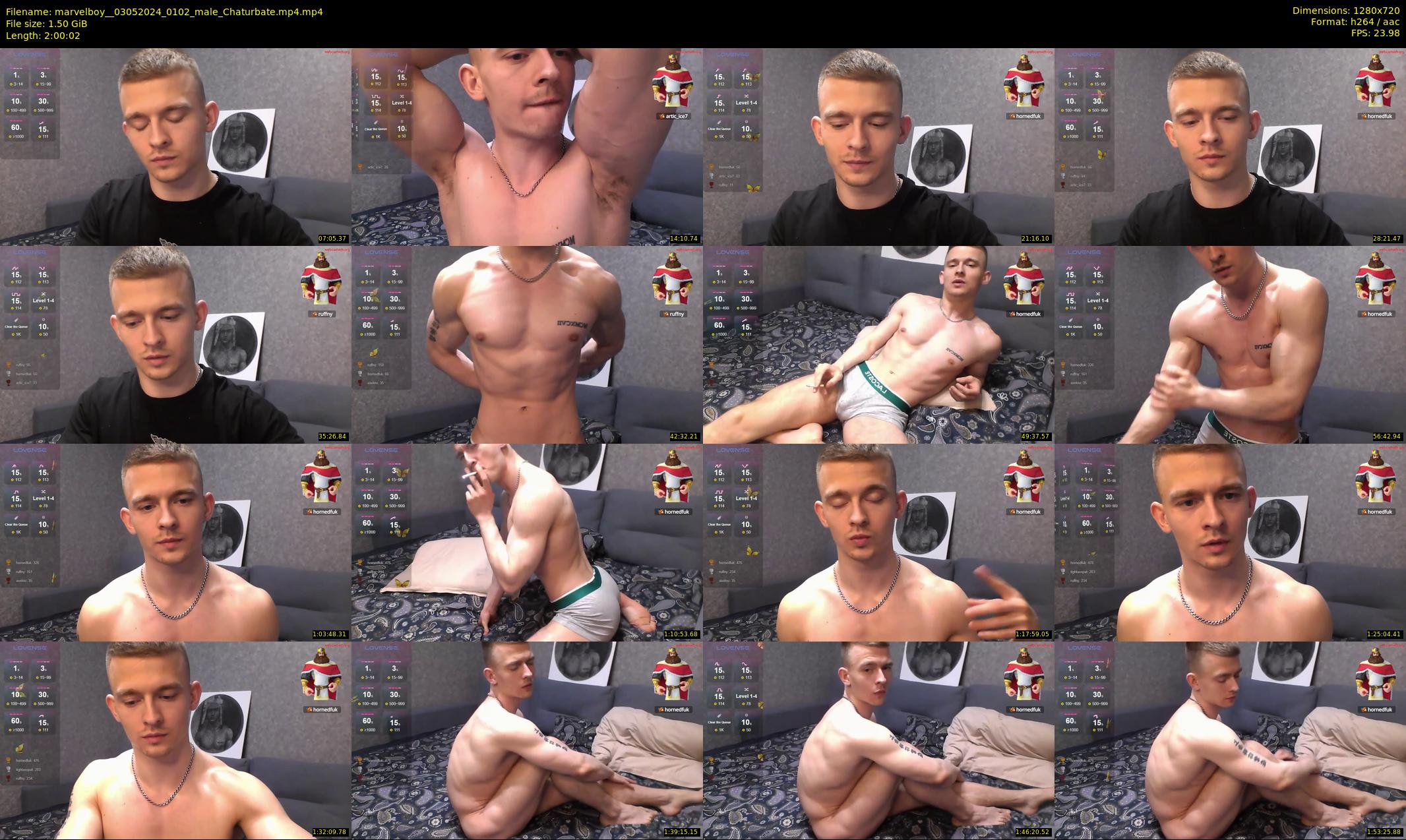 marvelboy_ — 121 minute Chaturbate male cam show recording, 720p, May 3, 2024