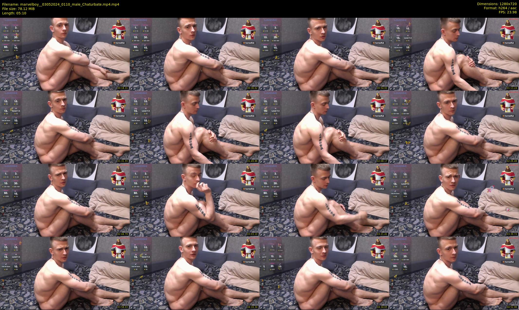 marvelboy_ — 6 minute Chaturbate male cam show recording, 720p, May 3, 2024