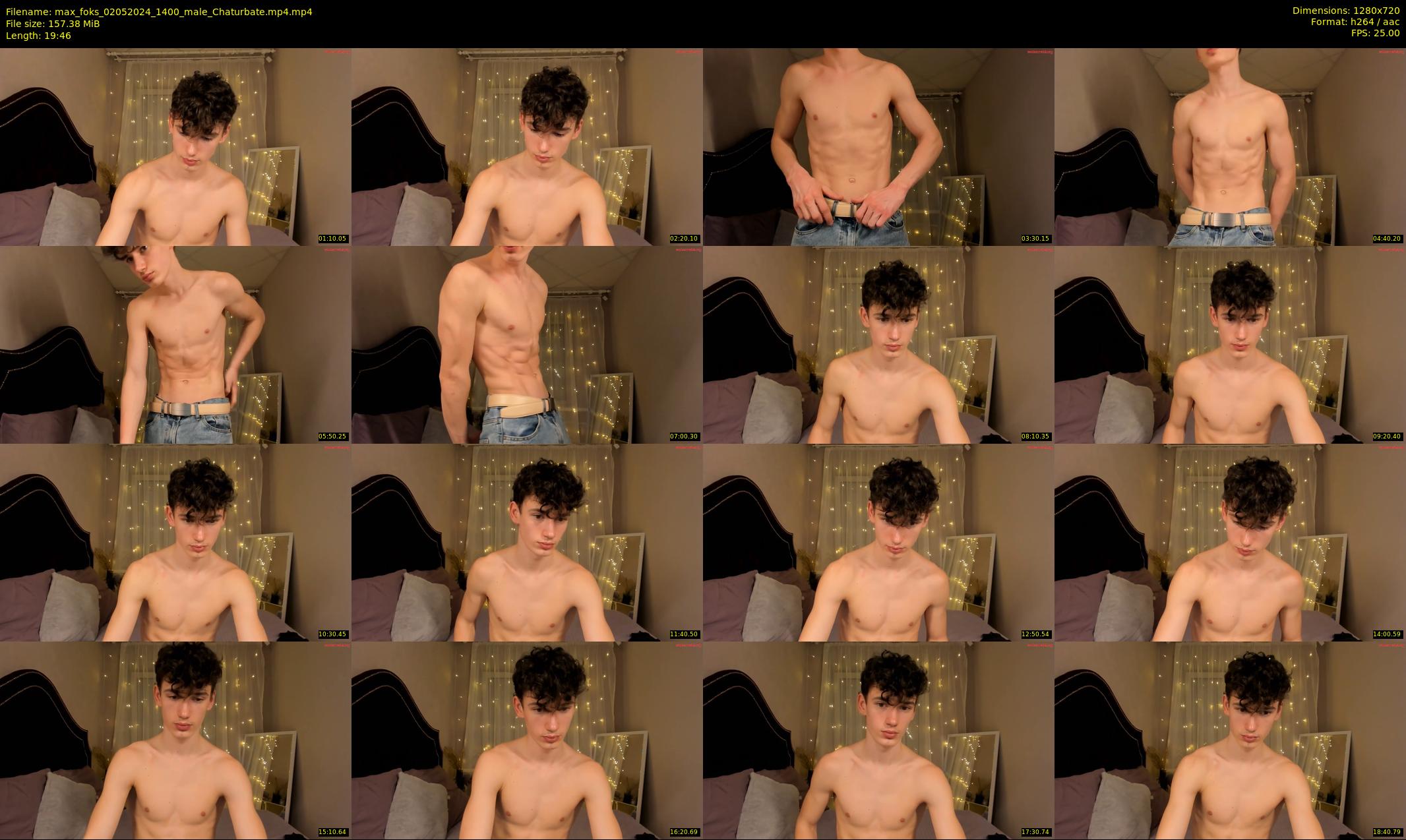 max_foks — 20 minute Chaturbate male cam show recording, 720p, May 2, 2024