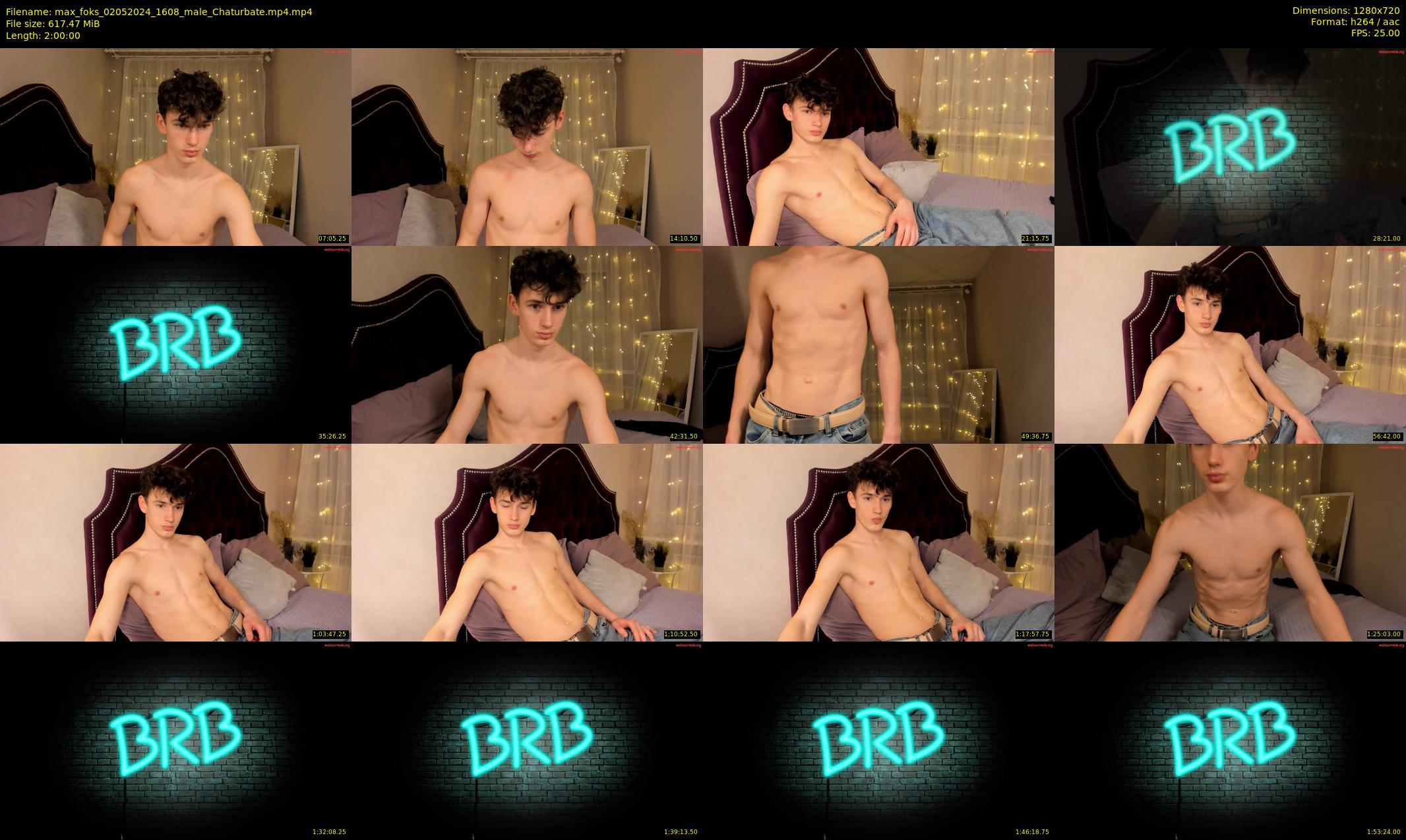 max_foks — 120 minute Chaturbate male cam show recording, 720p, May 2, 2024
