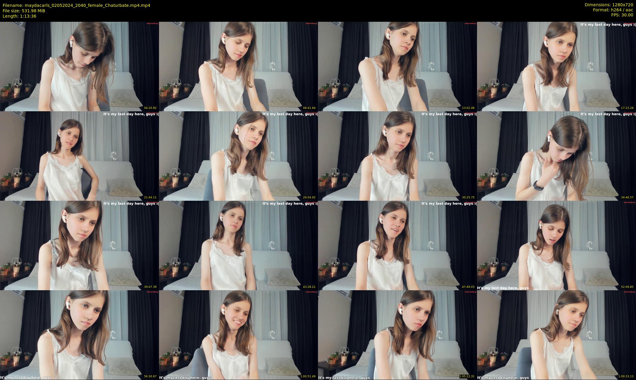 maydacarls — 74 minute Chaturbate female cam show recording, 720p, May 2, 2024