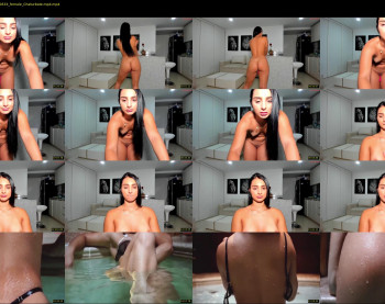 melanyrosse — 25 minute Chaturbate female cam show recording, 720p, May 3, 2024