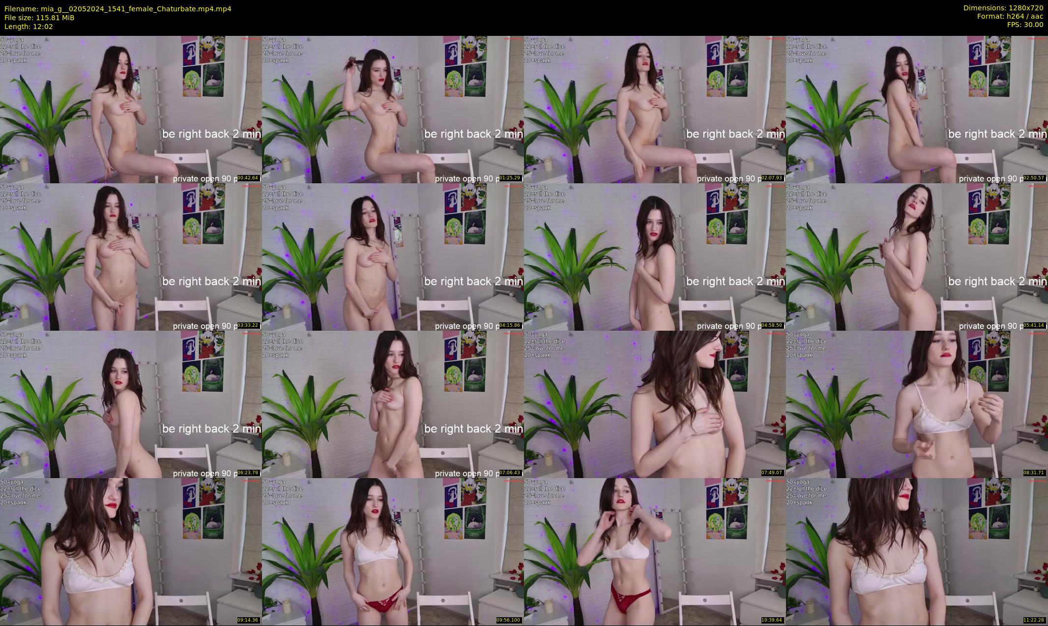 mia_g_ — 13 minute Chaturbate female cam show recording, 720p, May 2, 2024