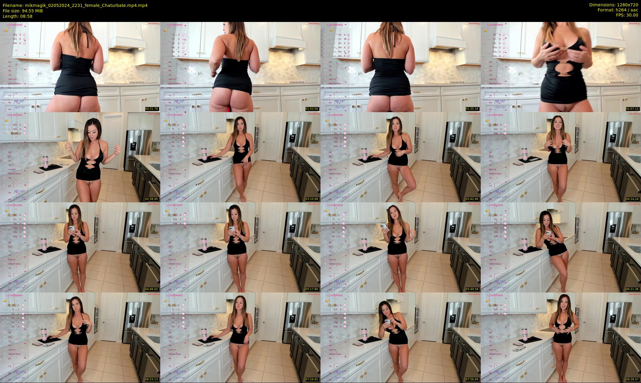 mikmagik — 9 minute Chaturbate female cam show recording, 720p, May 2, 2024