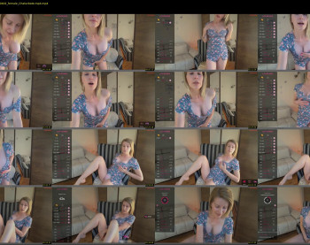 mirela_silver — 7 minute Chaturbate female cam show recording, 720p, May 3, 2024