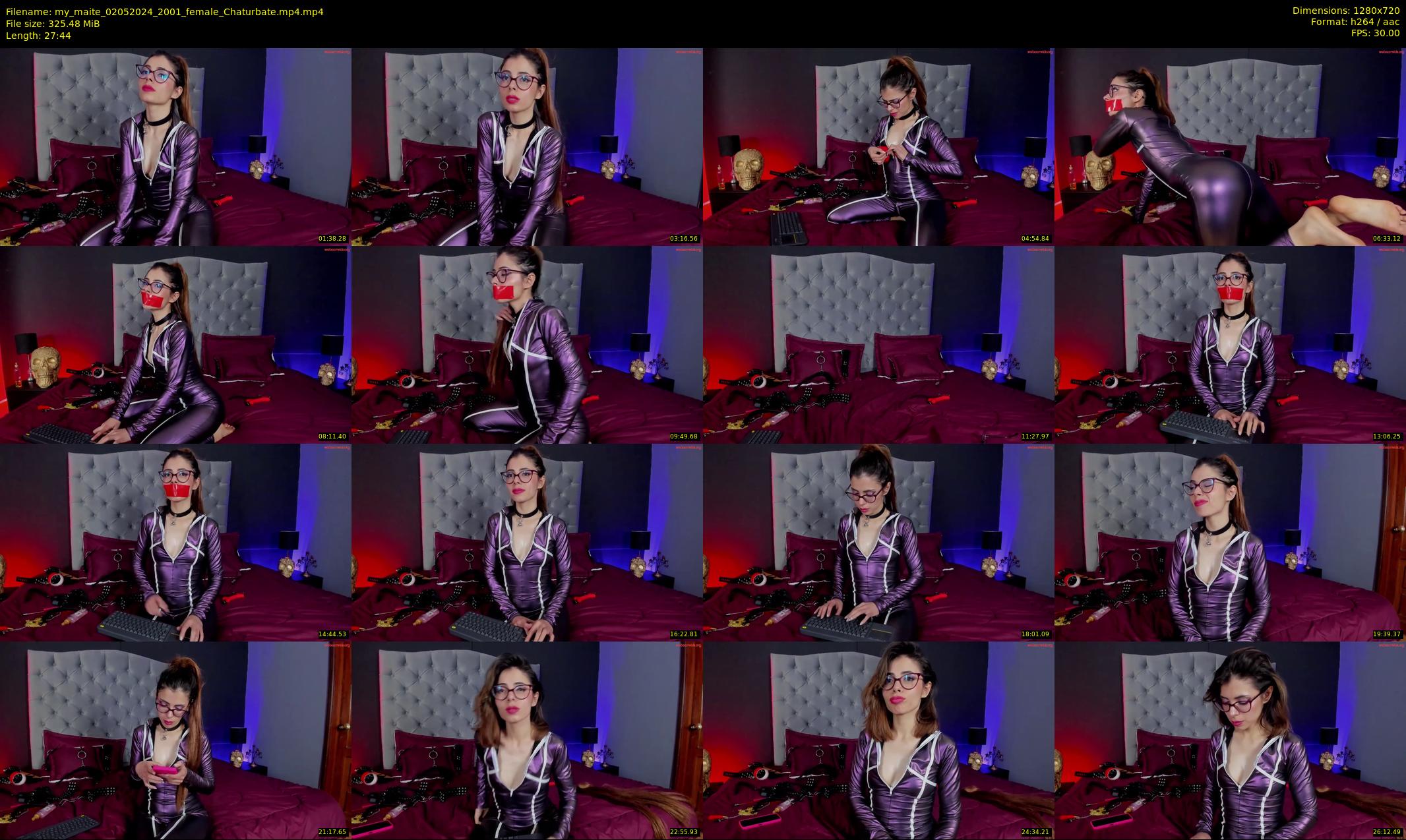 my_maite — 28 minute Chaturbate female cam show recording, 720p, May 2, 2024
