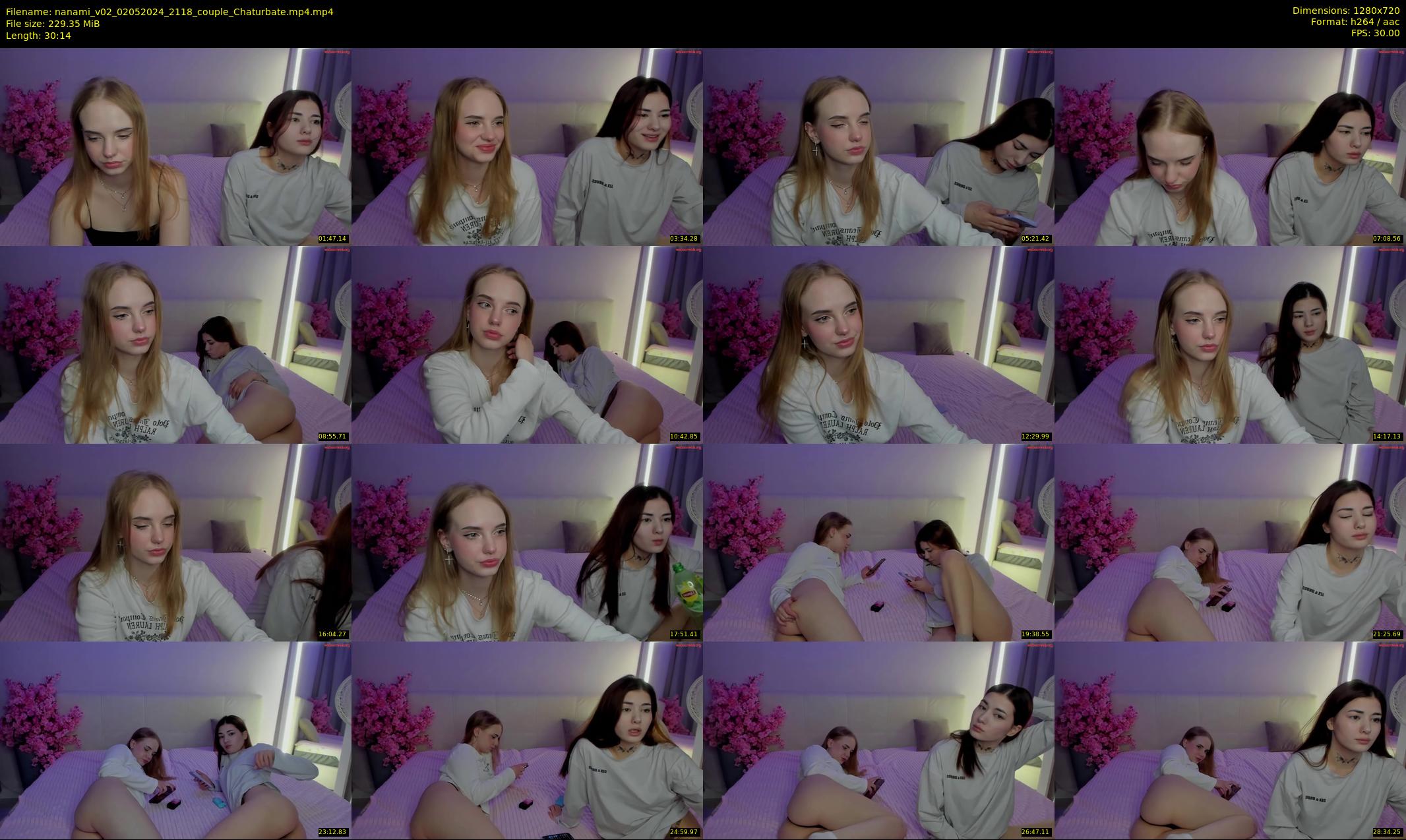 nanami_v02 — 31 minute Chaturbate couple cam show recording, 720p, May 2, 2024