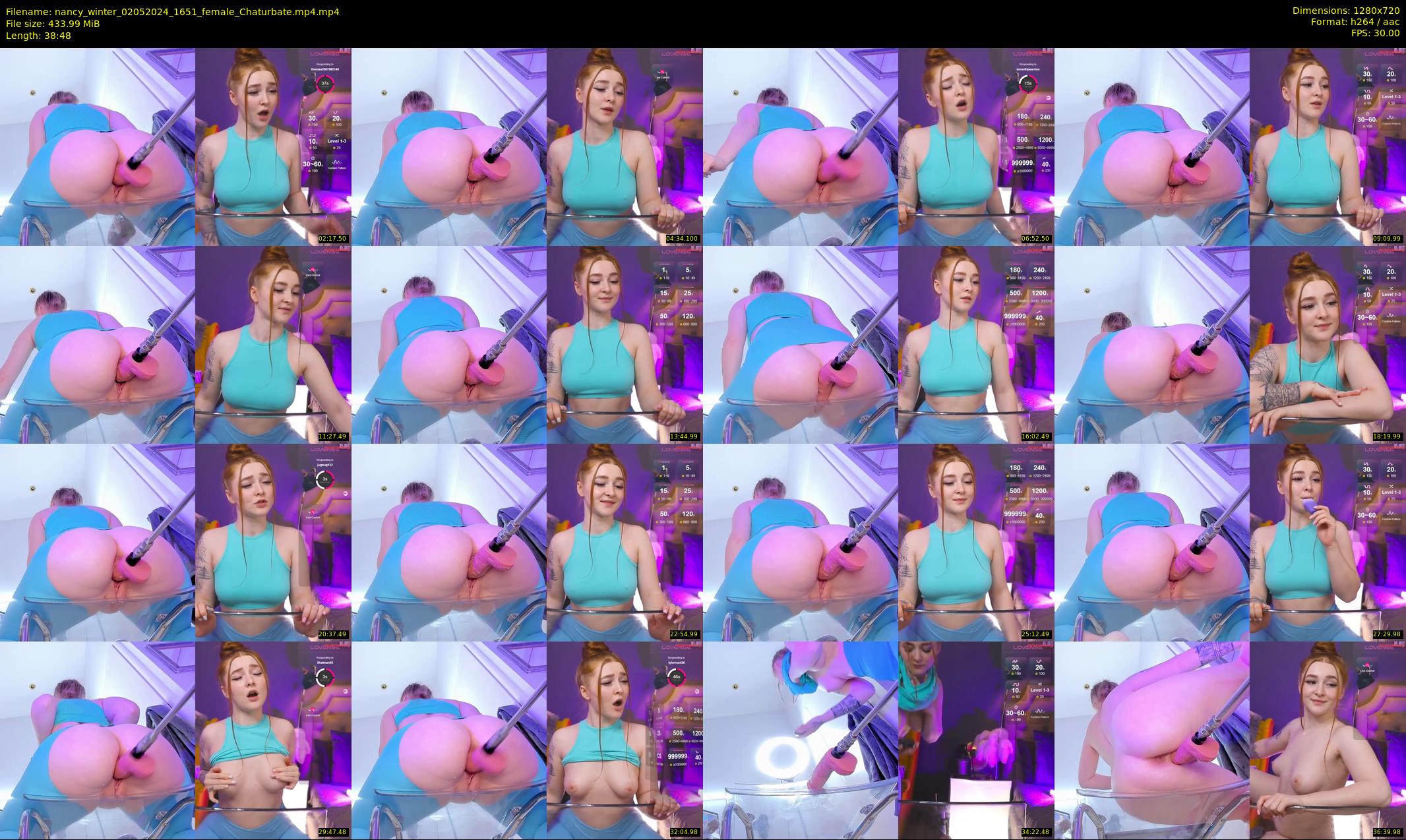 nancy_winter — 39 minute Chaturbate female cam show recording, 720p, May 2, 2024