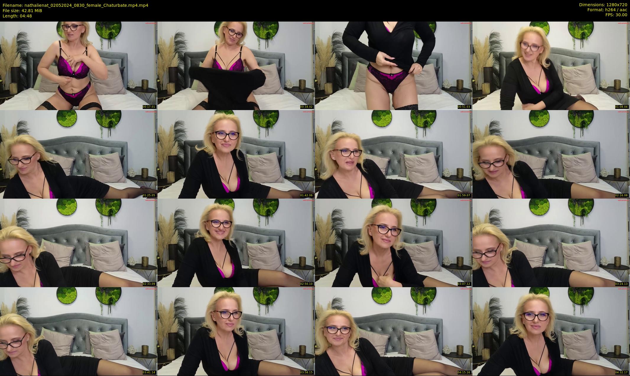 nathalienat — 5 minute Chaturbate female cam show recording, 720p, May 2, 2024