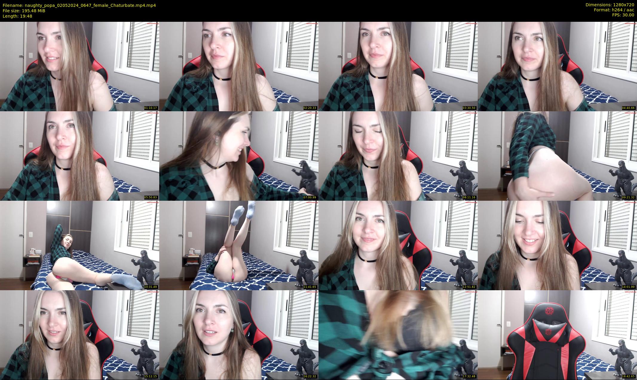 naughty_popa — 20 minute Chaturbate female cam show recording, 720p, May 2, 2024