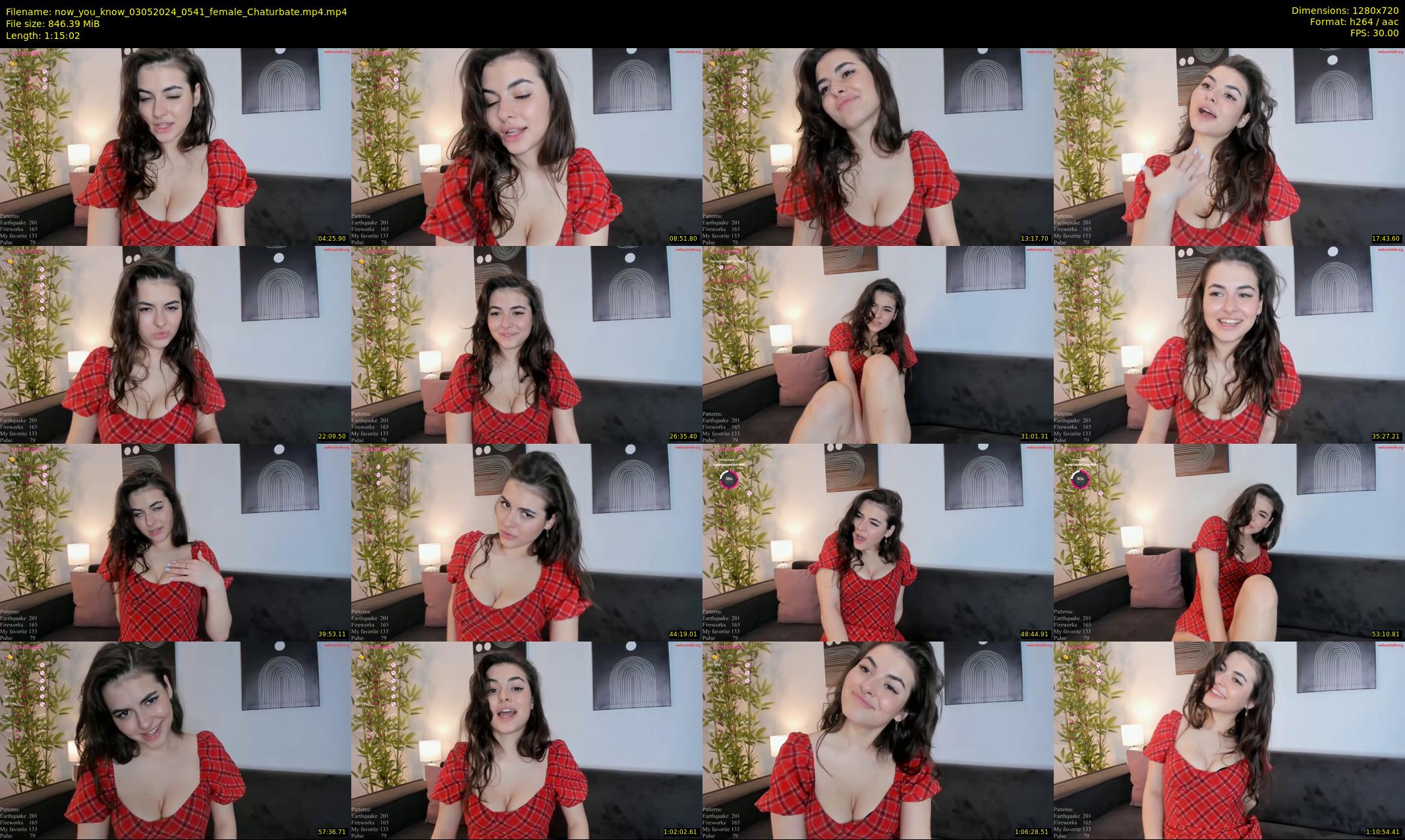 now_you_know — 76 minute Chaturbate female cam show recording, 720p, May 3, 2024