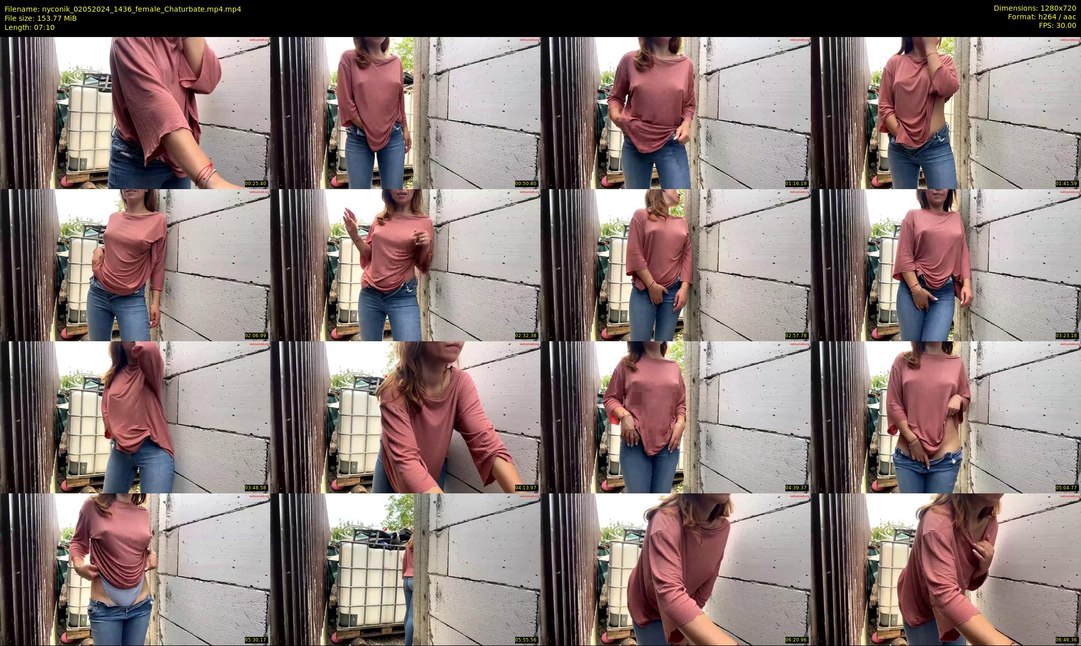 nyconik — 8 minute Chaturbate female cam show recording, 720p, May 2, 2024