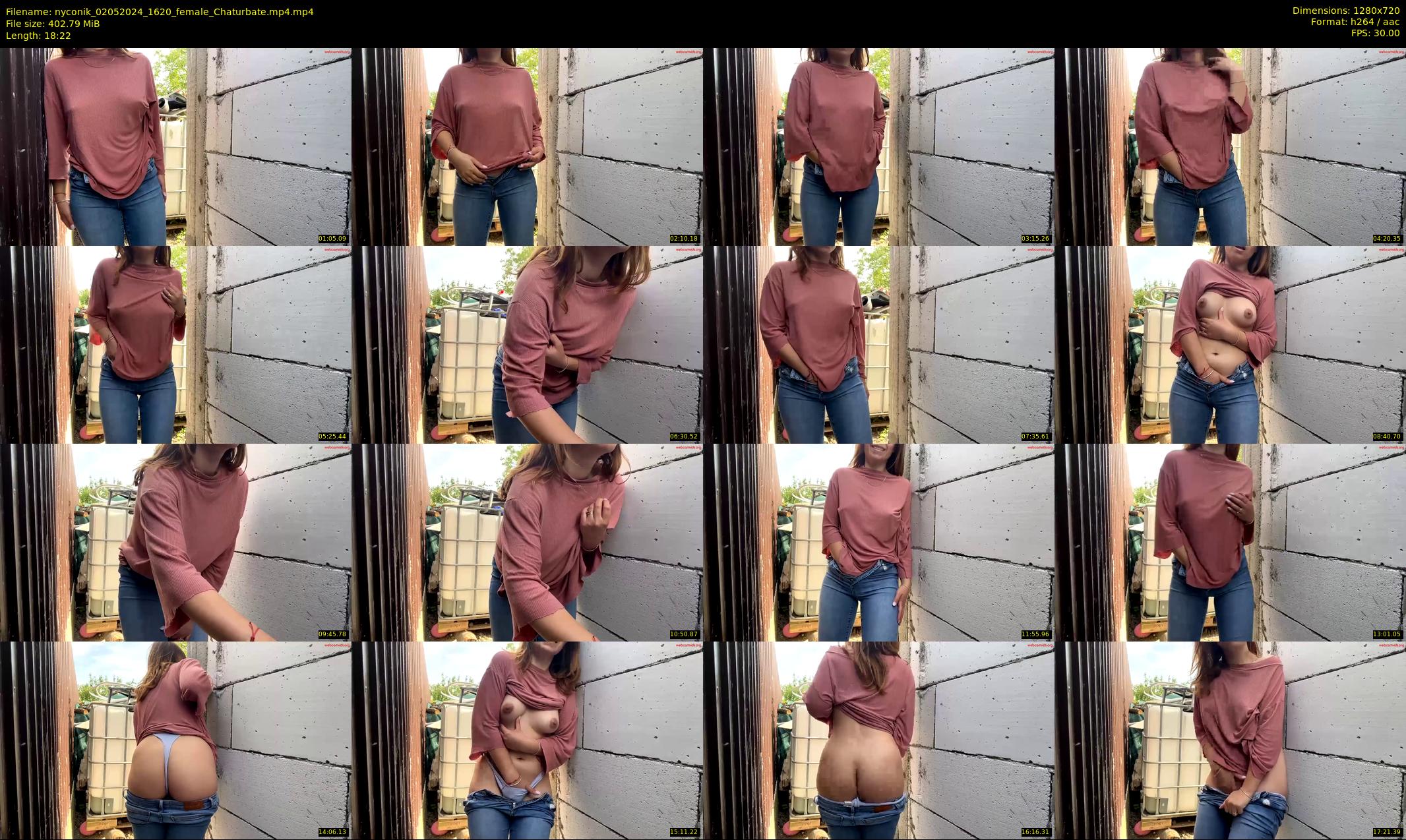 nyconik — 19 minute Chaturbate female cam show recording, 720p, May 2, 2024
