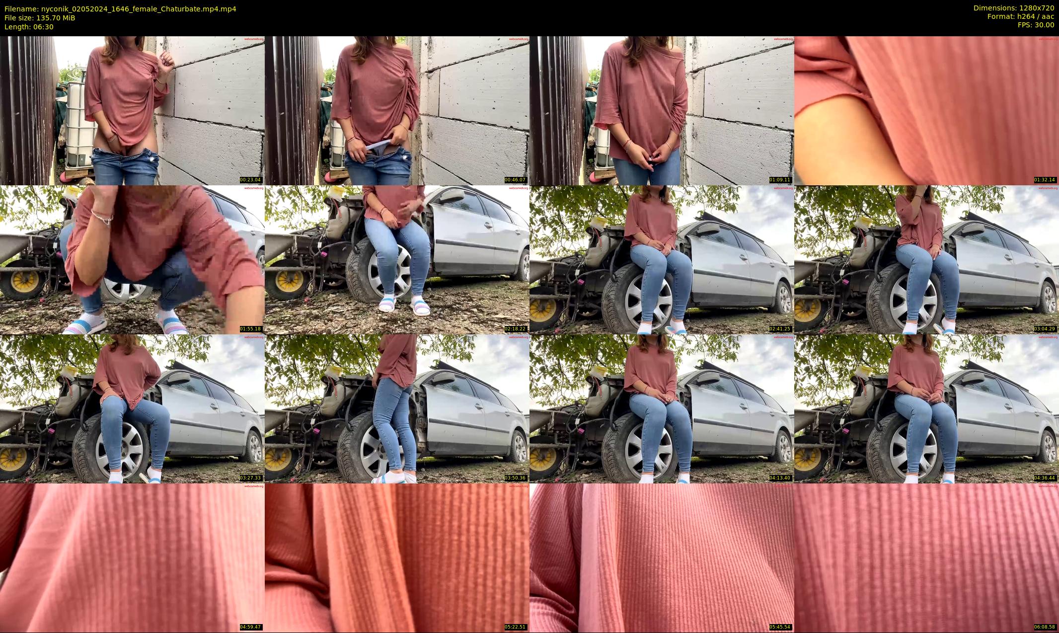 nyconik — 7 minute Chaturbate female cam show recording, 720p, May 2, 2024