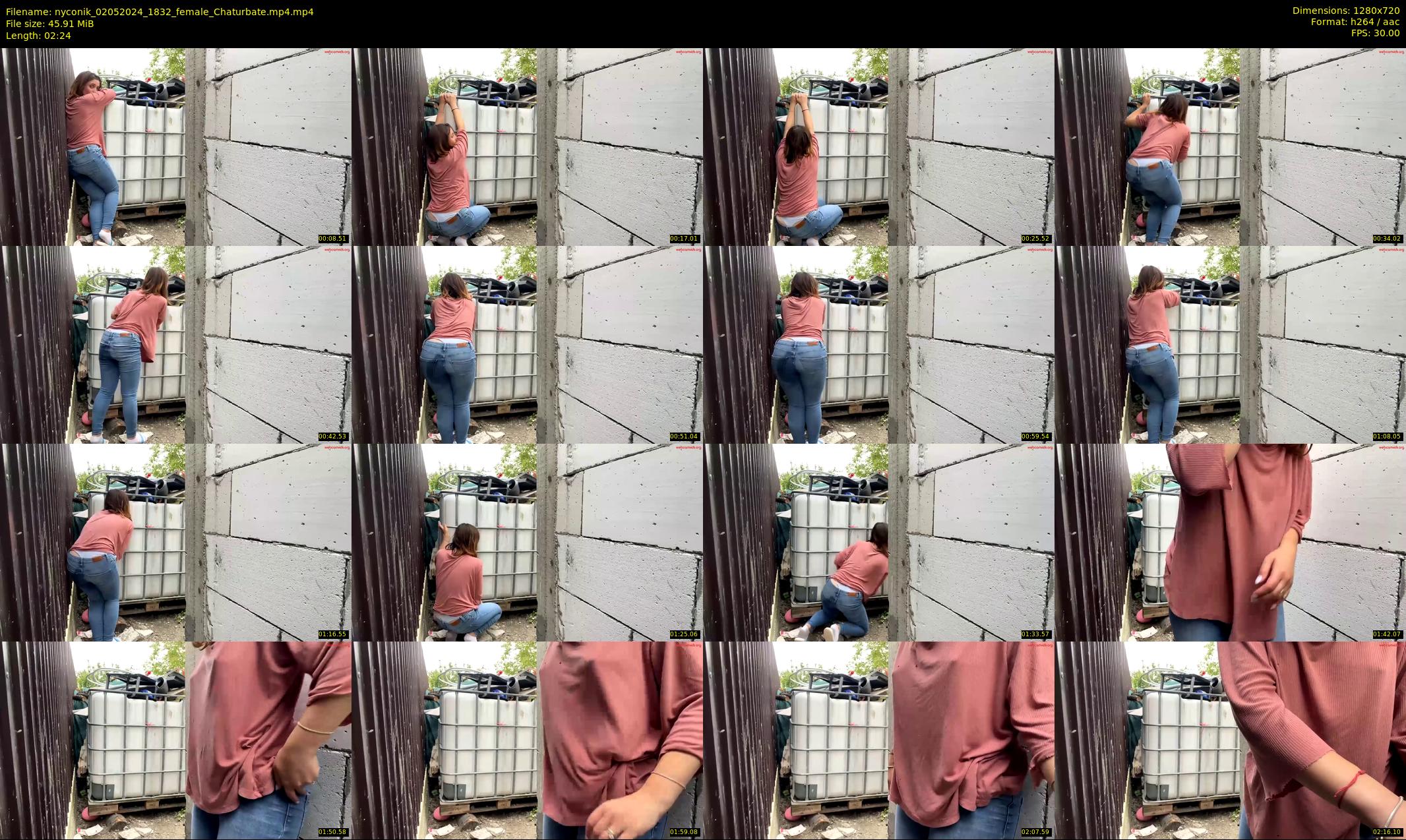 nyconik — 3 minute Chaturbate female cam show recording, 720p, May 2, 2024