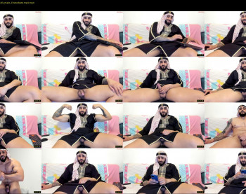 omar_xoxo — 45 minute Chaturbate male cam show recording, 720p, May 3, 2024