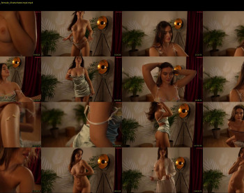 omiliver — 120 minute Chaturbate female cam show recording, 720p, May 2, 2024