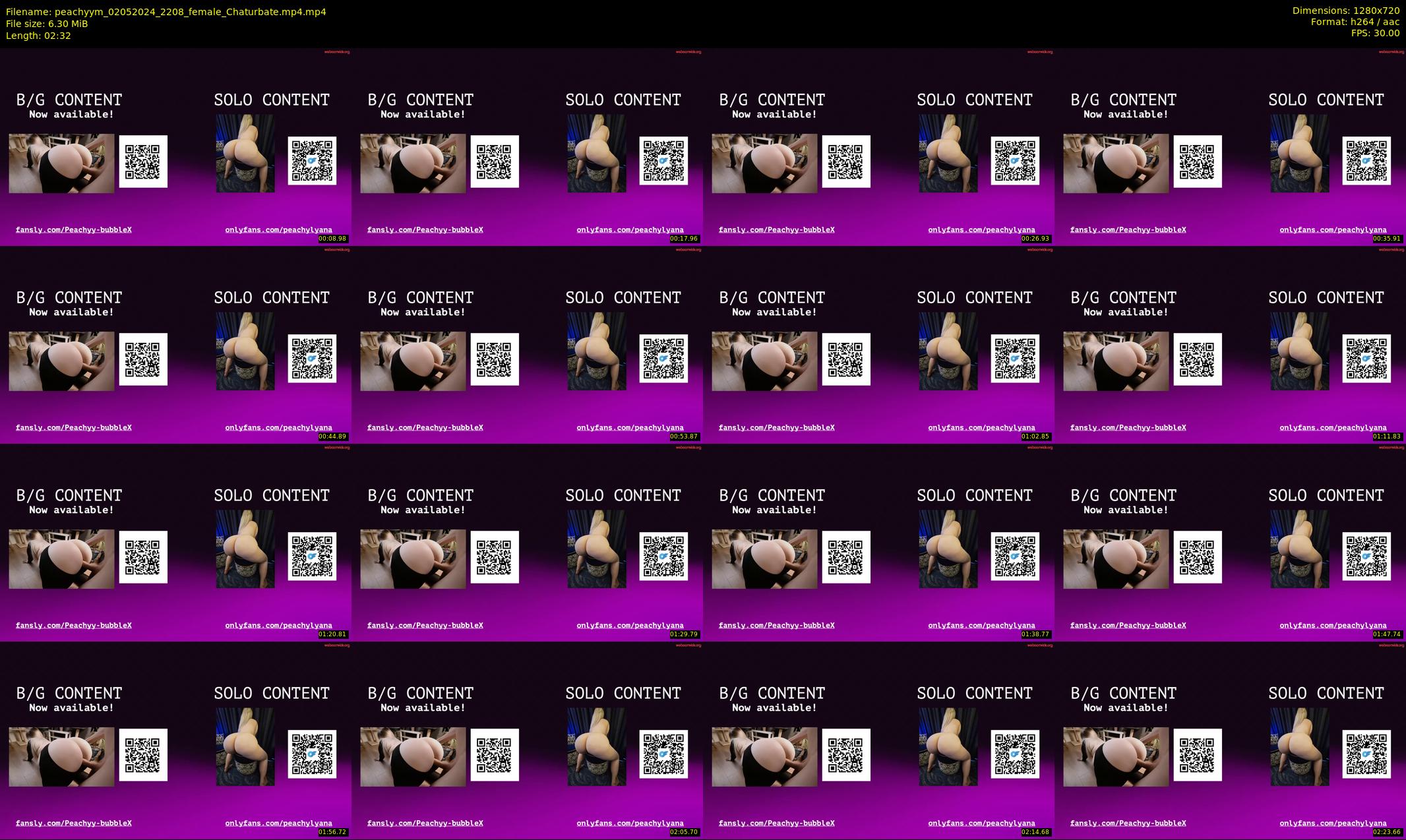 peachyym — 3 minute Chaturbate female cam show recording, 720p, May 2, 2024