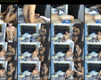 penelopeanddior — 20 minute Chaturbate couple cam show recording, 720p, May 2, 2024
