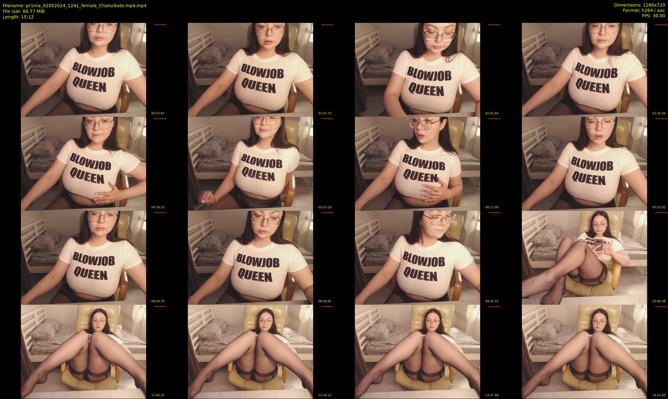 pr1ma — 16 minute Chaturbate female cam show recording, 720p, May 2, 2024