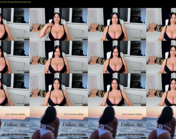 queenevamariaa — 23 minute Chaturbate female cam show recording, 720p, May 3, 2024