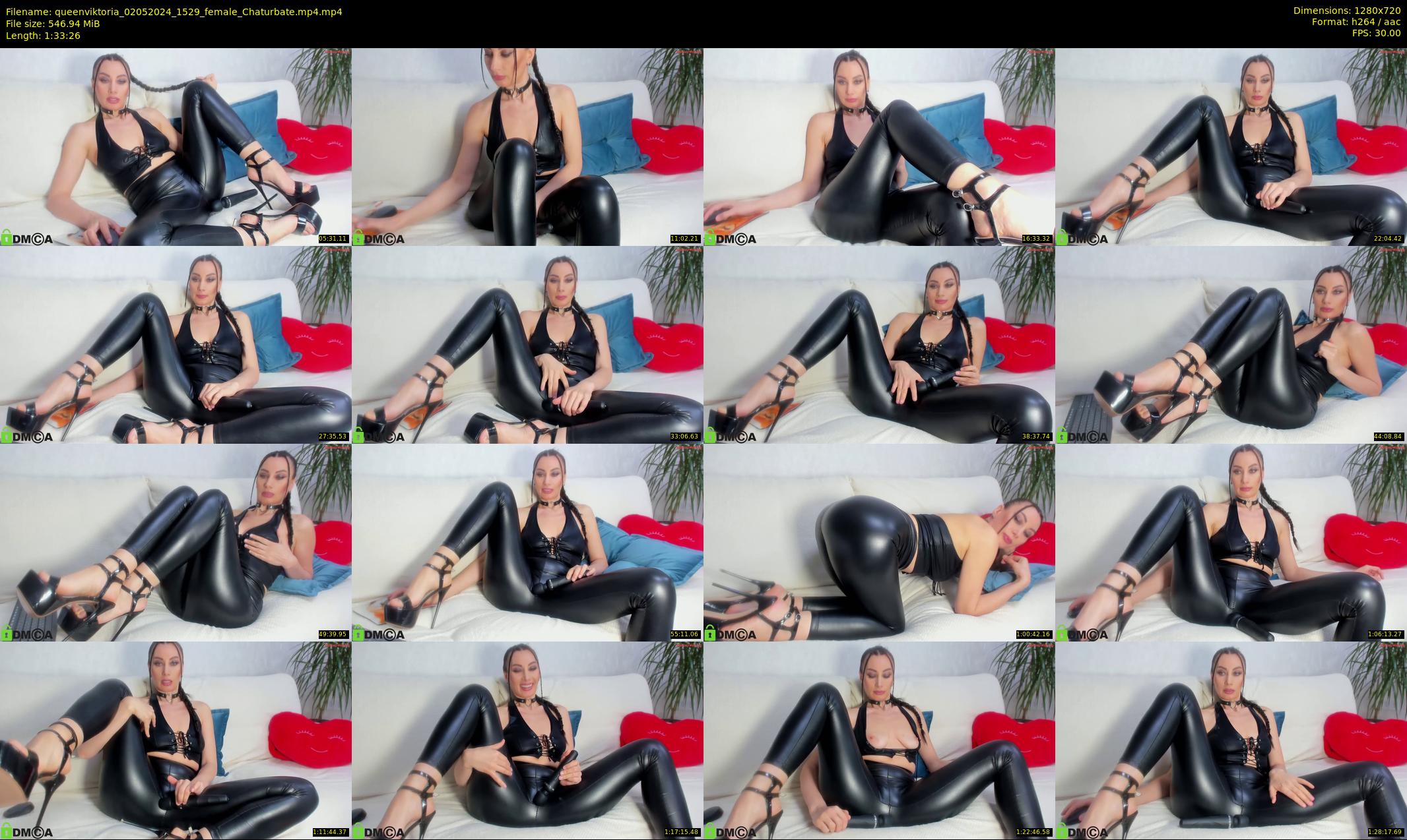 queenviktoria — 94 minute Chaturbate female cam show recording, 720p, May 2, 2024