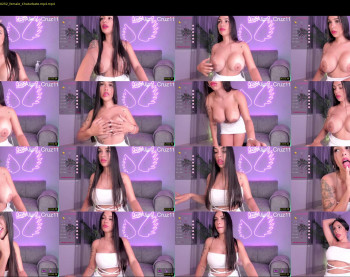 realalinacruz — 34 minute Chaturbate female cam show recording, 720p, May 3, 2024