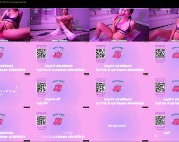 rosiebones — 120 minute Chaturbate female cam show recording, 720p, May 3, 2024