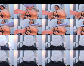 salome__evans — 39 minute Chaturbate female cam show recording, 720p, May 3, 2024