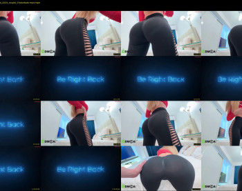 scarlettandtom — 80 minute Chaturbate couple cam show recording, 720p, May 2, 2024