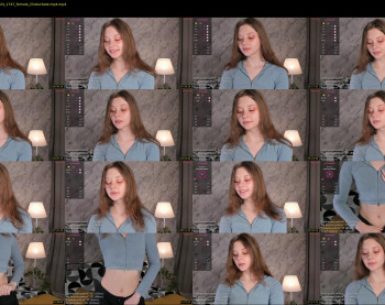shickshackshock — 14 minute Chaturbate female cam show recording, 720p, May 2, 2024