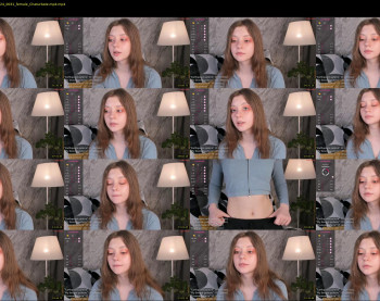 shickshackshock — 26 minute Chaturbate female cam show recording, 720p, May 3, 2024