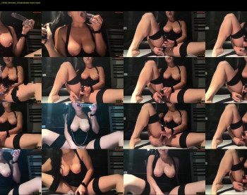 skimaskedmilf — 80 minute Chaturbate female cam show recording, 480p, May 2, 2024