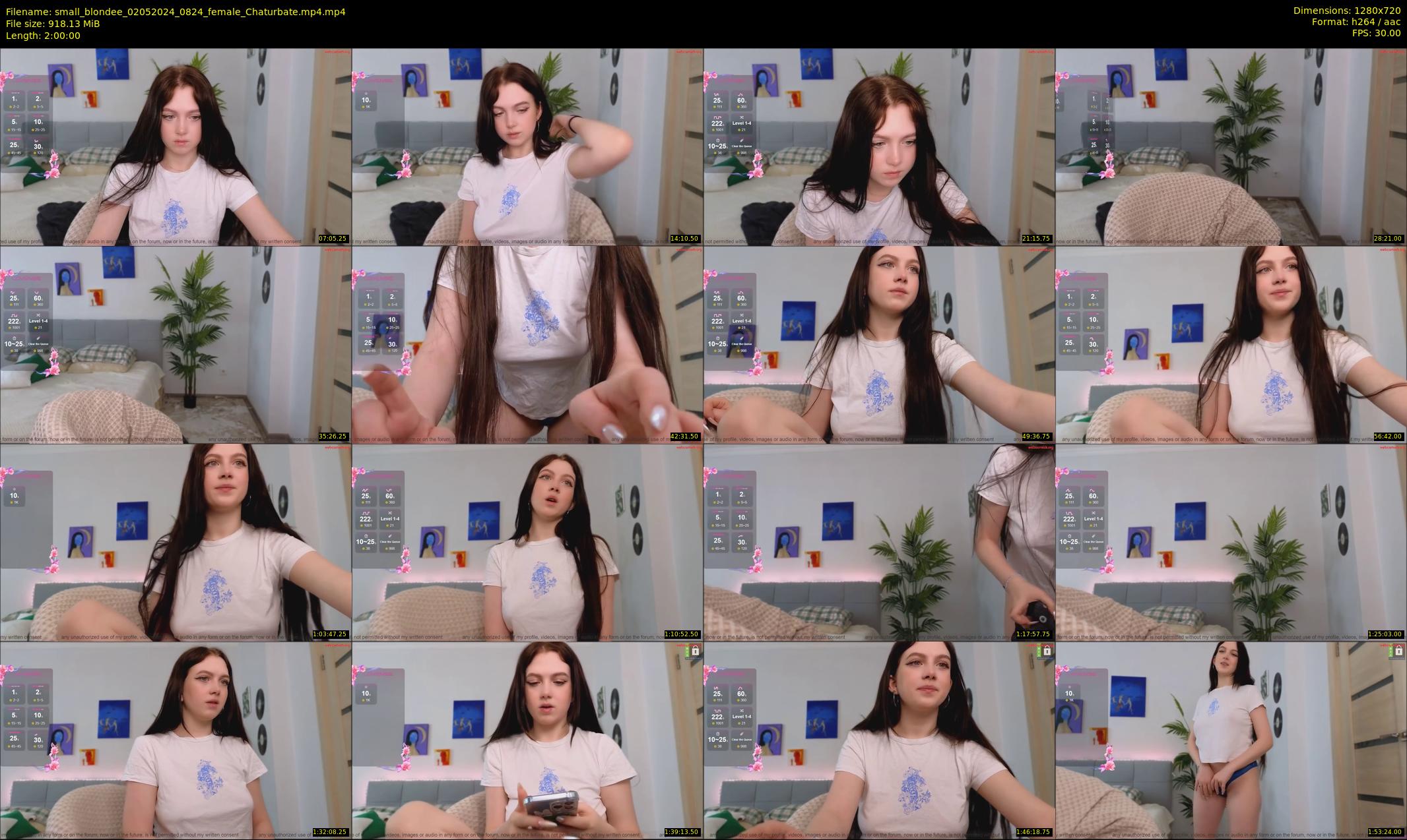 small_blondee — 120 minute Chaturbate female cam show recording, 720p, May 2, 2024