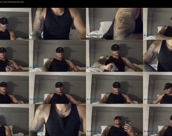 spartacozz — 71 minute Chaturbate male cam show recording, 720p, May 3, 2024