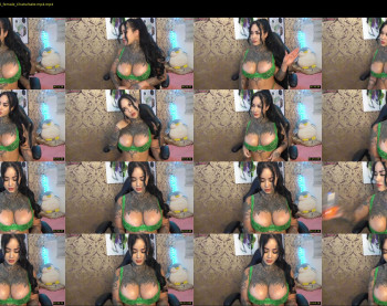 srta_roja — 4 minute Chaturbate female cam show recording, 720p, May 3, 2024