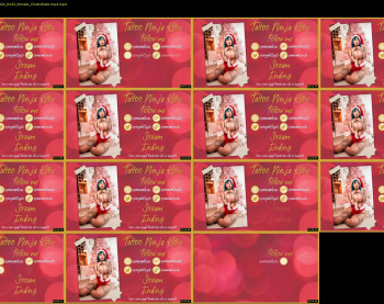 tattoo_ninja_kitty — 35 minute Chaturbate female cam show recording, 720p, May 3, 2024