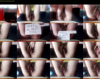 thickforest — 5 minute Chaturbate female cam show recording, 720p, May 2, 2024