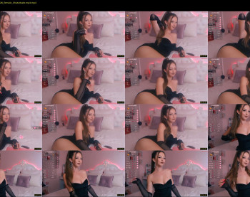 velerycute — 24 minute Chaturbate female cam show recording, 720p, May 2, 2024