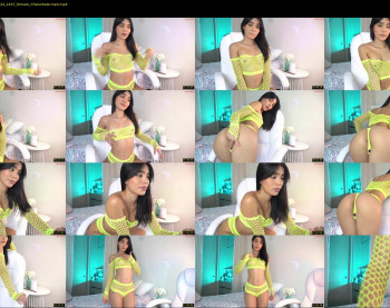veroniqe_lounge — 22 minute Chaturbate couple cam show recording, 720p, May 2, 2024