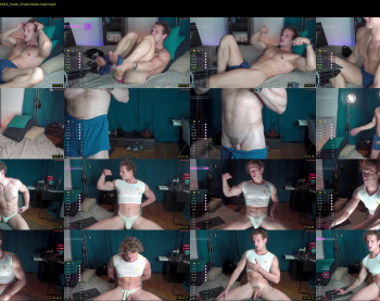 viktor_secret — 83 minute Chaturbate male cam show recording, 720p, May 2, 2024