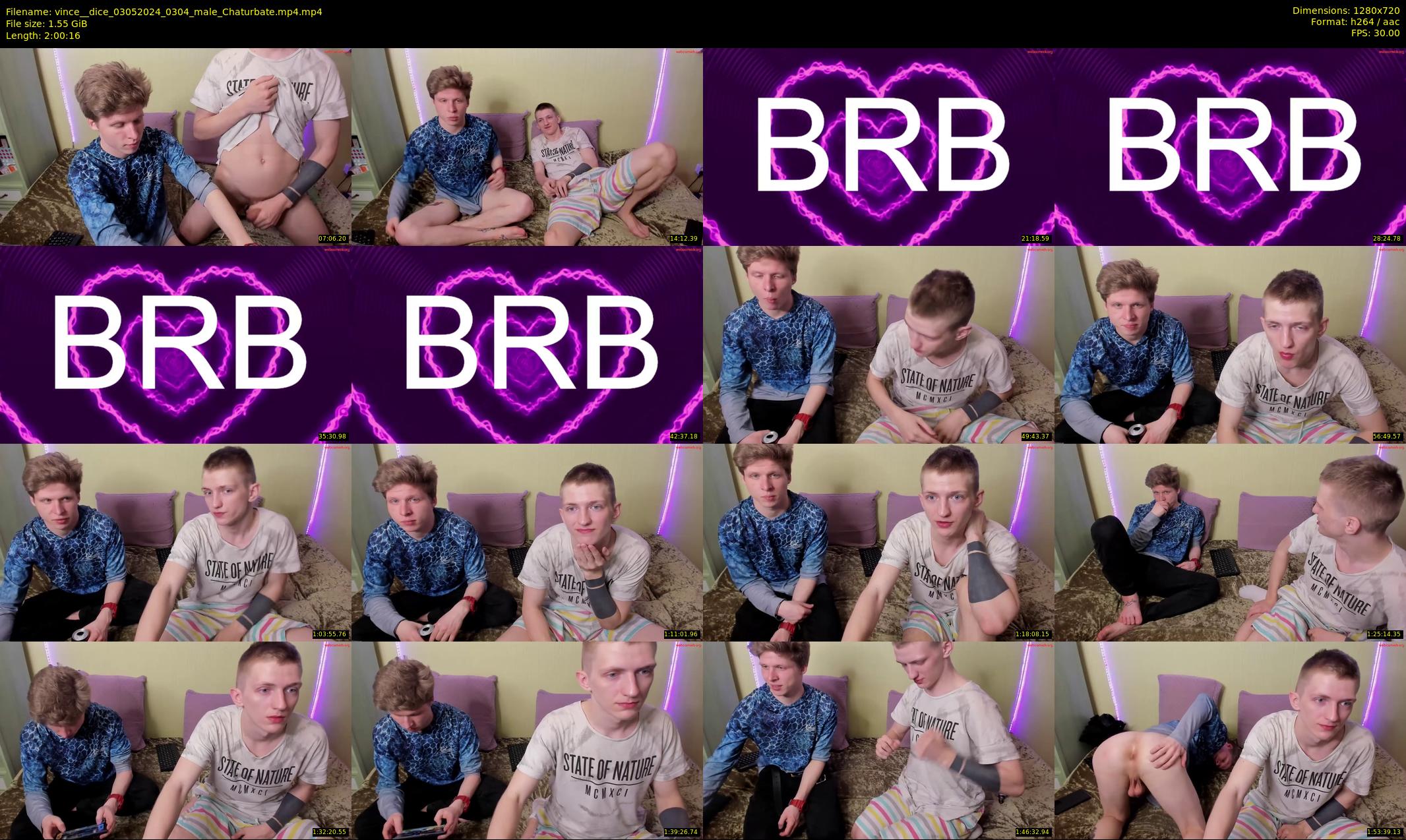 vince__dice — 121 minute Chaturbate male cam show recording, 720p, May 3, 2024