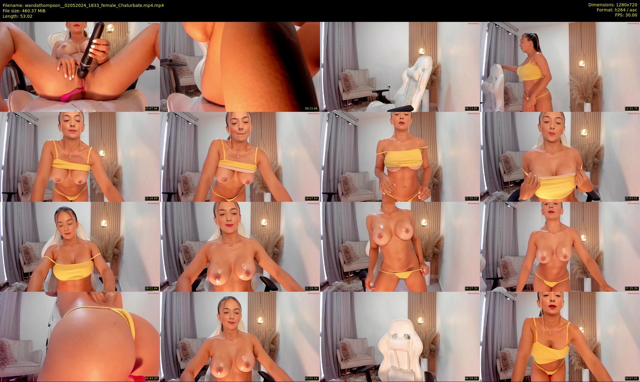 wandathompson_ — 54 minute Chaturbate female cam show recording, 720p, May 2, 2024
