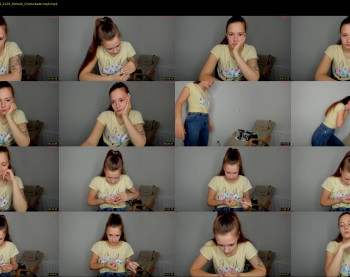 why_again_me — 19 minute Chaturbate female cam show recording, 720p, May 2, 2024