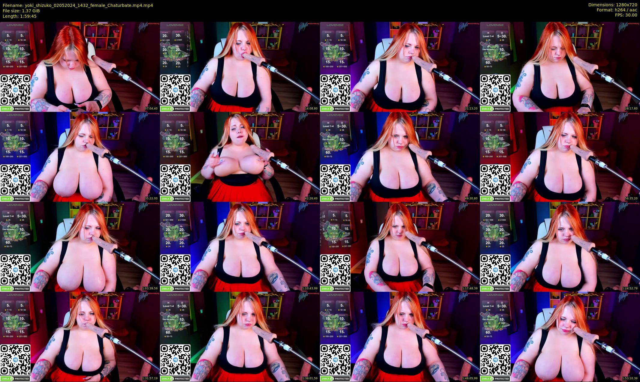 yoki_shizuko — 120 minute Chaturbate female cam show recording, 720p, May 2, 2024
