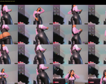 zoevidal_ — 13 minute Chaturbate female cam show recording, 720p, May 2, 2024