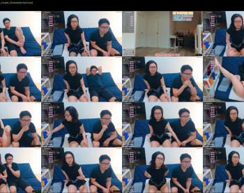18not20 — 120 minute Chaturbate couple cam show recording, 720p, May 3, 2024