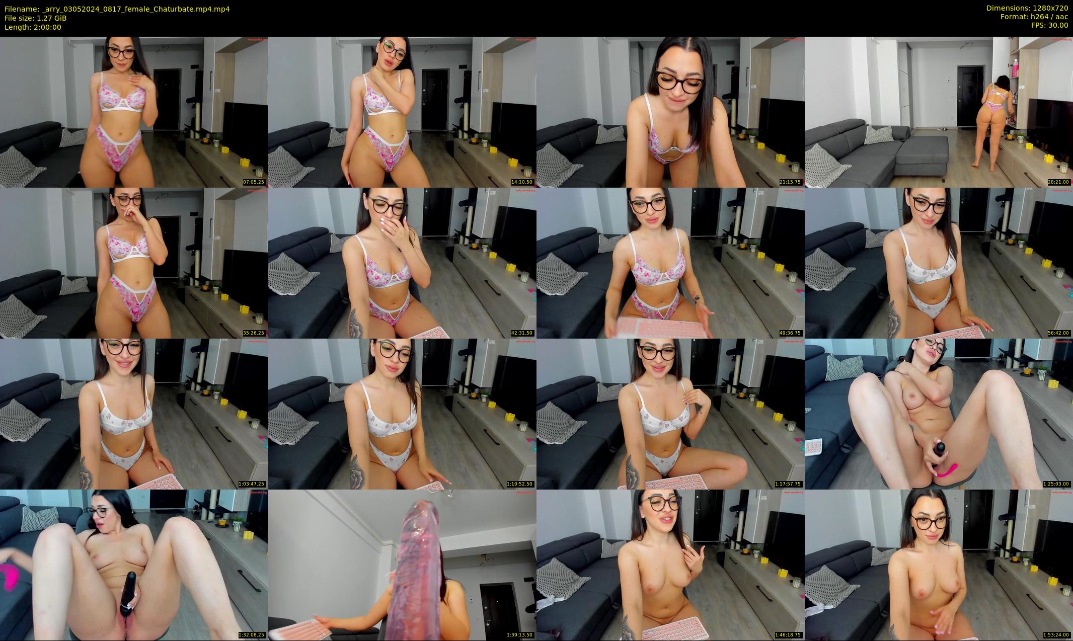 _arry — 120 minute Chaturbate female cam show recording, 720p, May 3, 2024