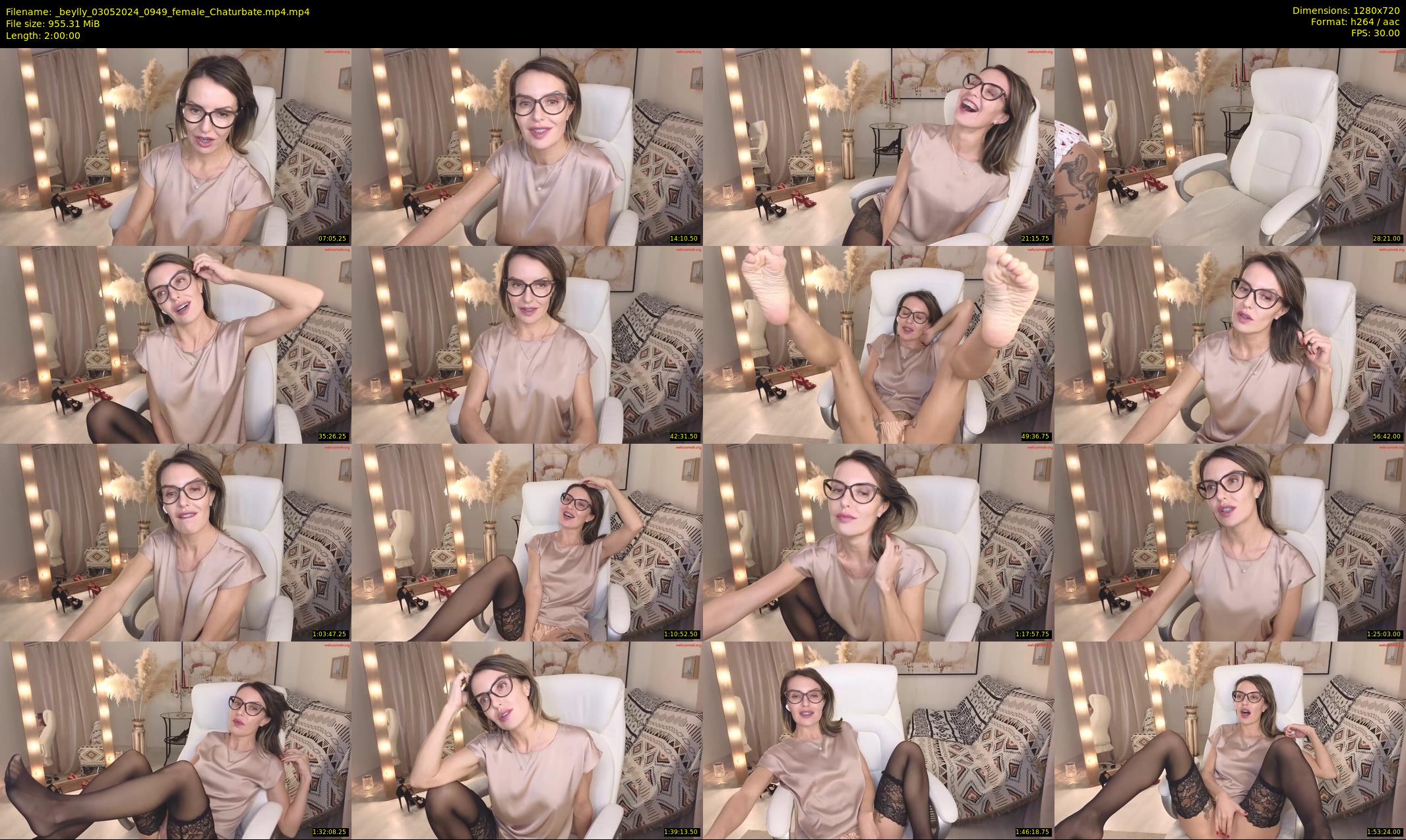 _beylly — 120 minute Chaturbate female cam show recording, 720p, May 3, 2024