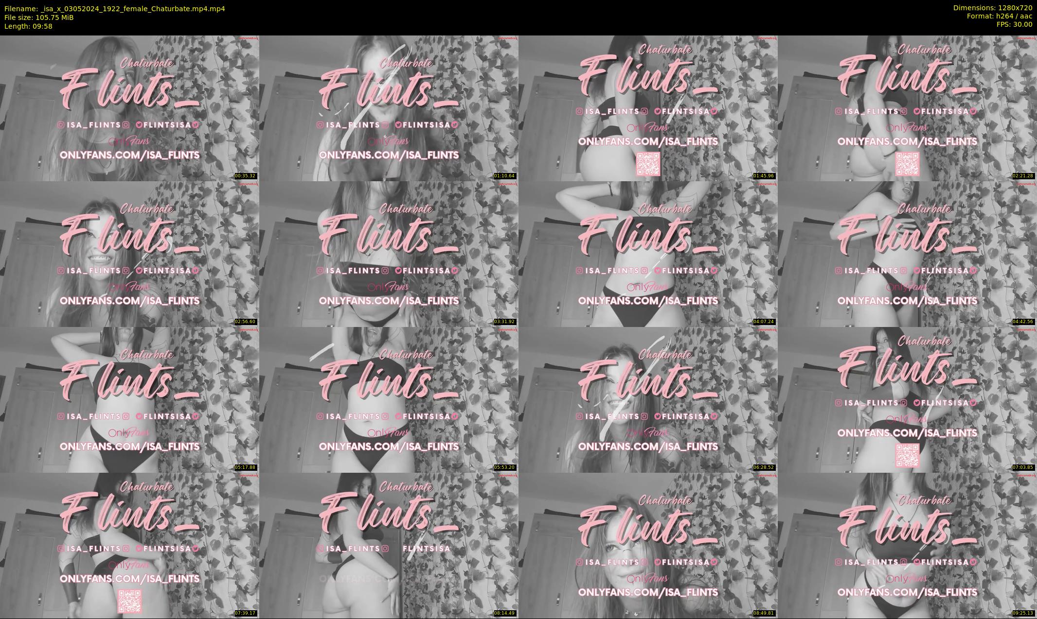 _isa_x — 10 minute Chaturbate female cam show recording, 720p, May 3, 2024